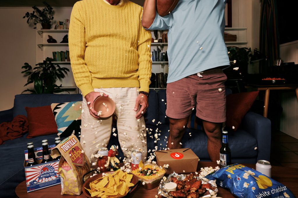 football party food