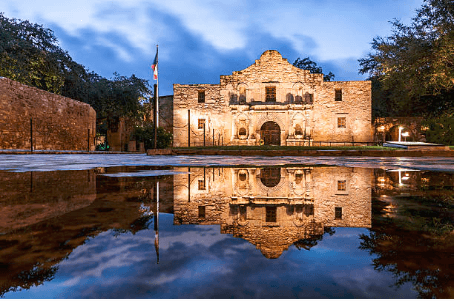alamo - places to travel with kids