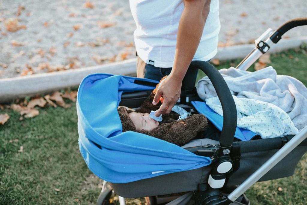 walking with baby in neighborhood outdoor adventures you can actually do with a newborn