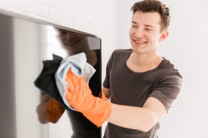 spring cleaning hacks - dont forget to clean all electronics