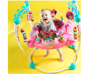 Disney Baby Minnie Mouse Peekaboo Activity Jumper