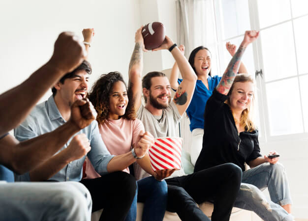 Super Bowl Party - All about Super Bowl 54