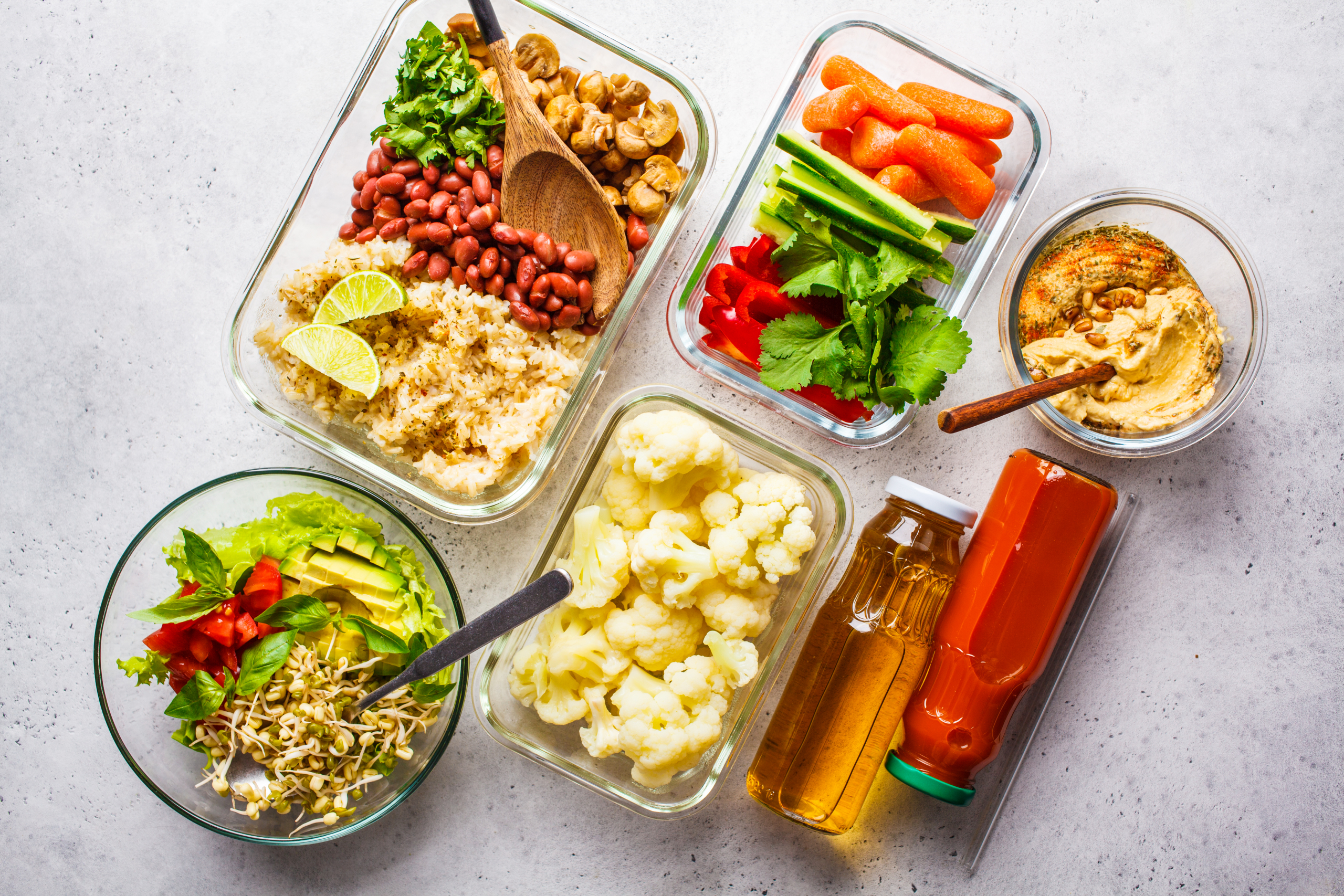 Healthier, Small Meals Prep - meal prep - labor day travel tips