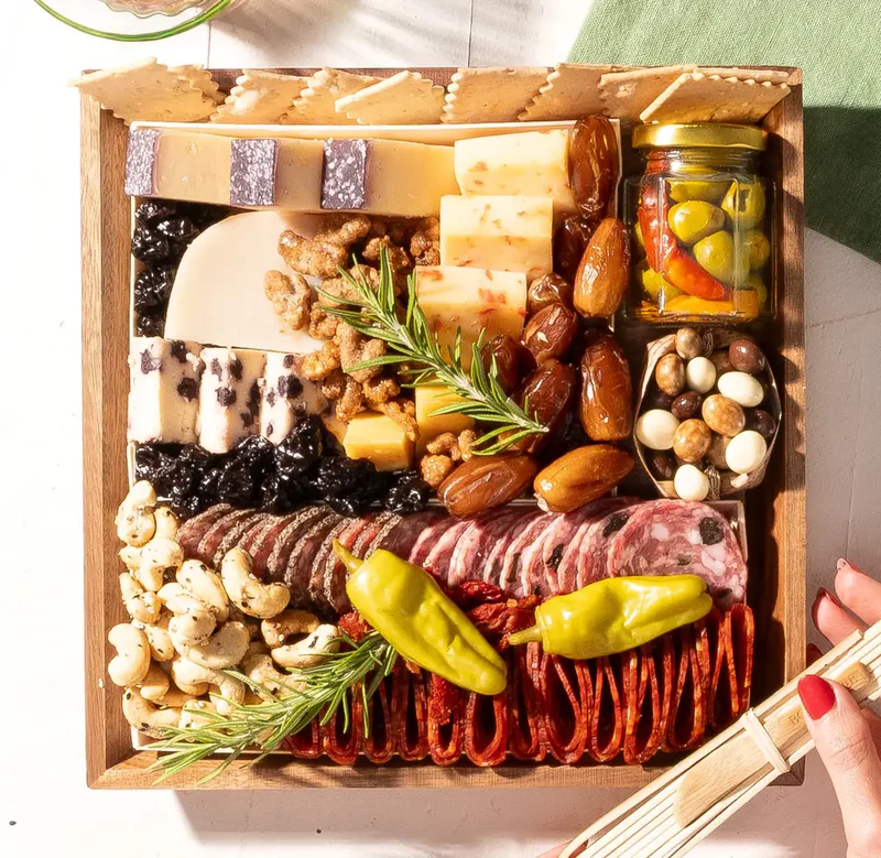 cheese board get well soon food delivery