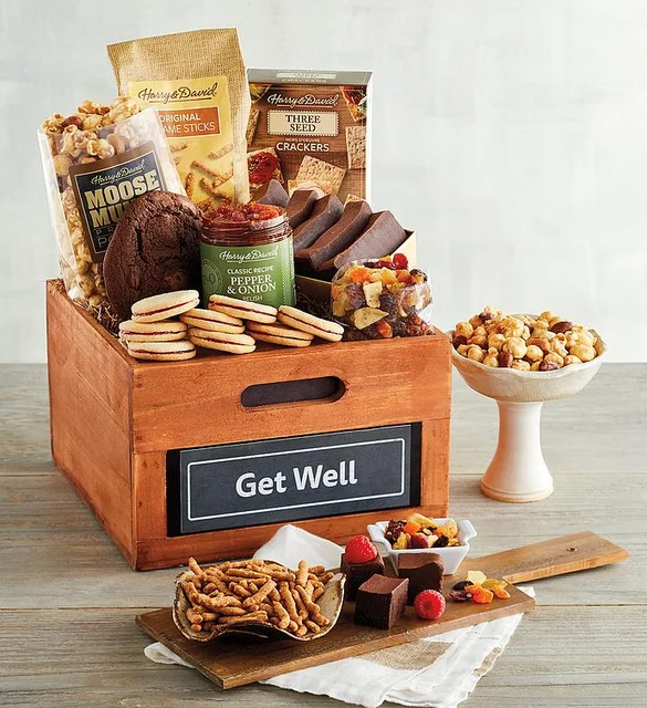 get well gift basket