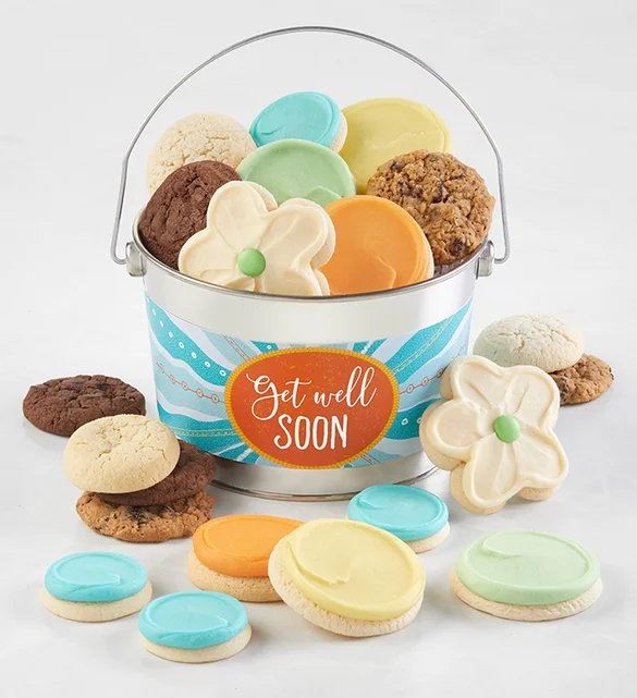 Get Well Soon Treats Gift Pail Get Well Soon Food Delivery