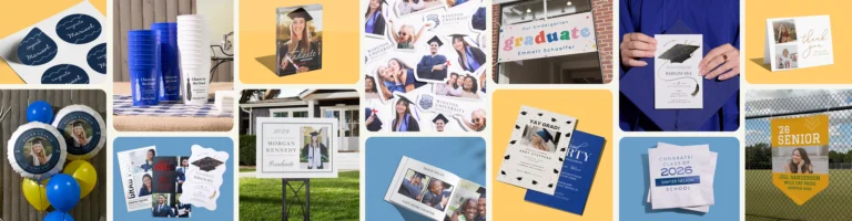 graduation party supplies