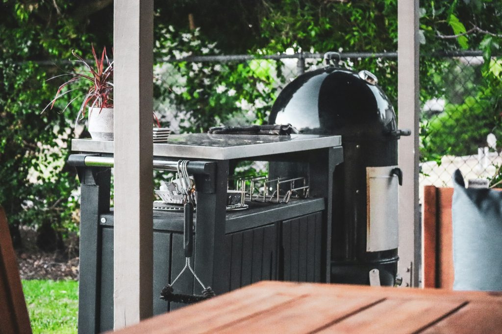 backyard upgrades worth it kitchen outside