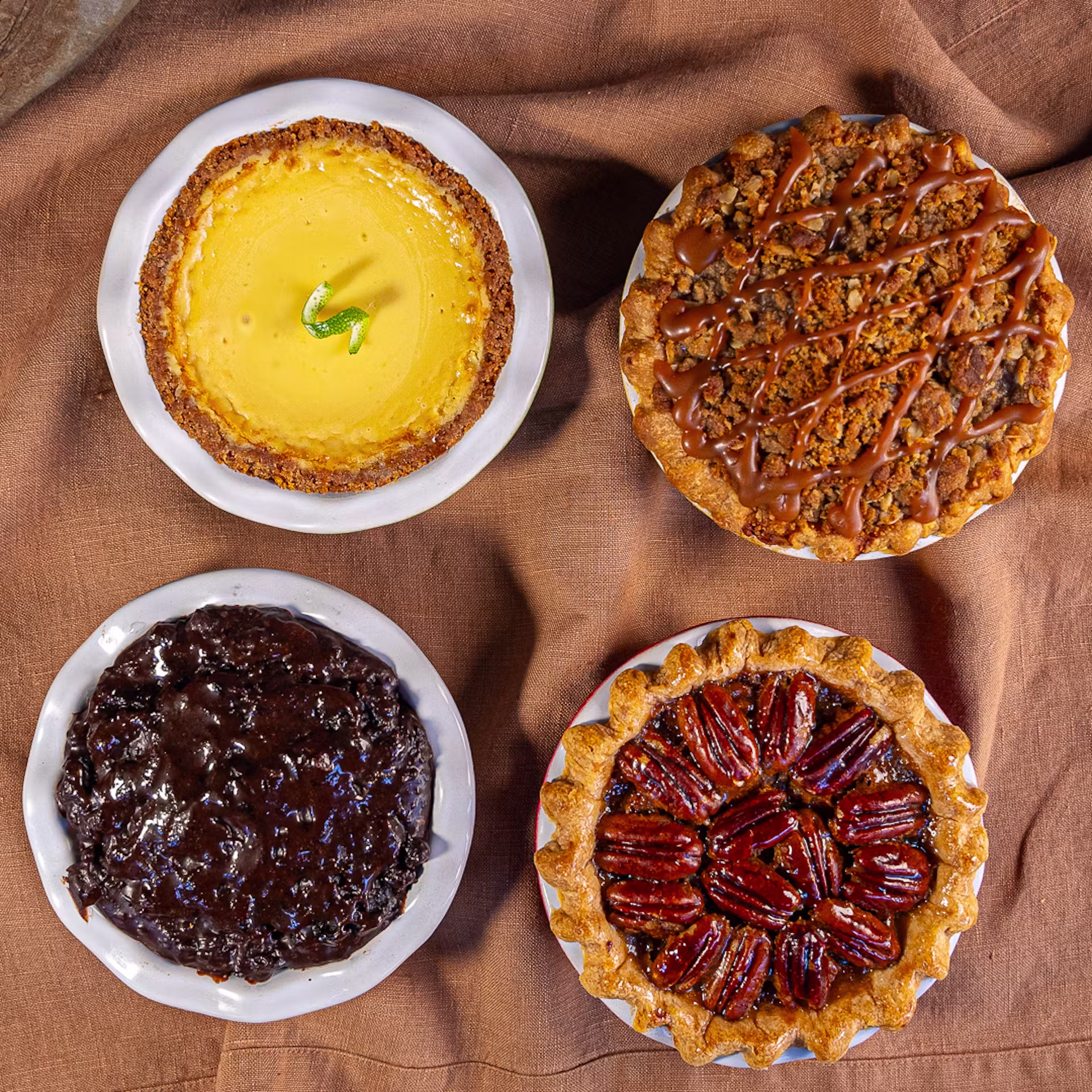 Dad's Little Pie Sampler father's day gifts for new dads