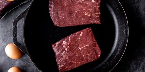 Grass Finished Flat Iron Steaks best steaks to grill