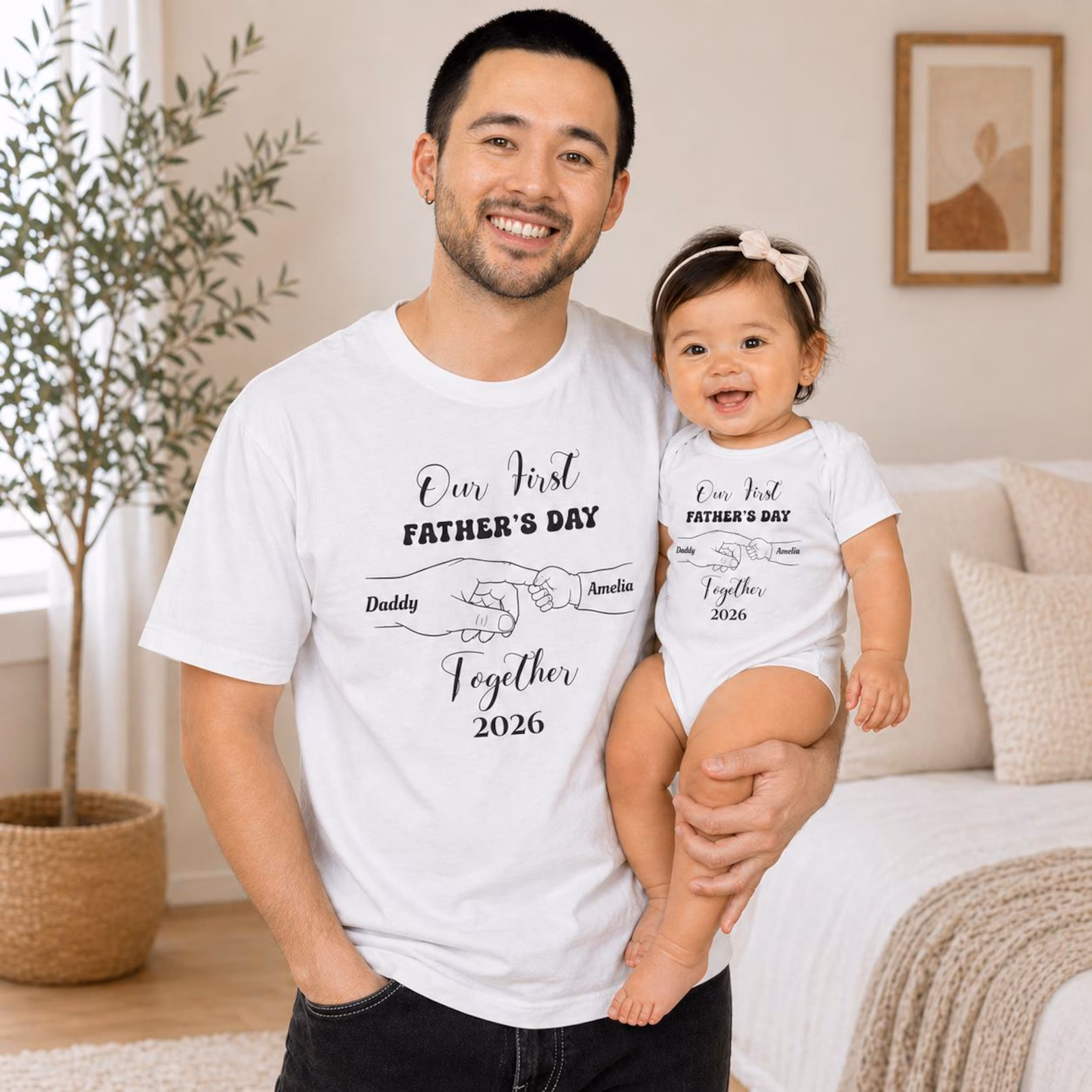 Our First Father’s Day 2026 Shirt father's day gifts for new dads