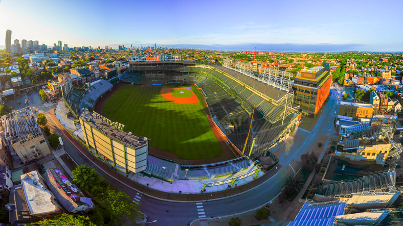 Best concert venues - Wrigley Field