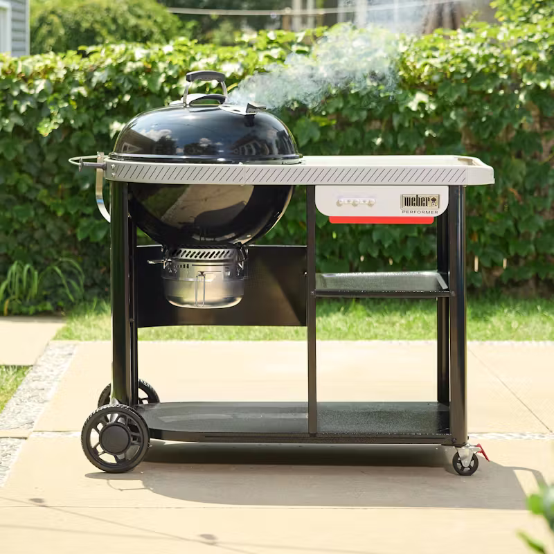 22” Performer™ Premium Charcoal Grill father's day grilling gifts