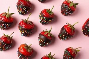 Baking With Kids Ideas, Chocolate Covered Strawberries