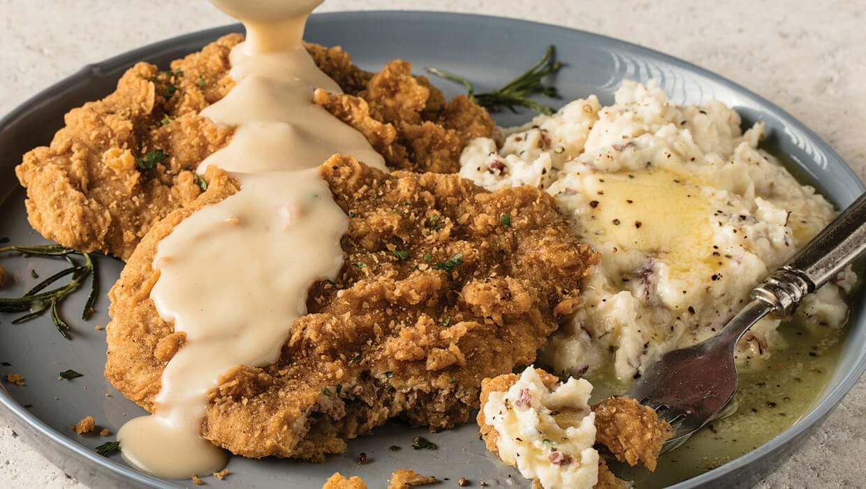 Air Fryer Chicken Fried Steak Easy Weeknight Dinner Ideas