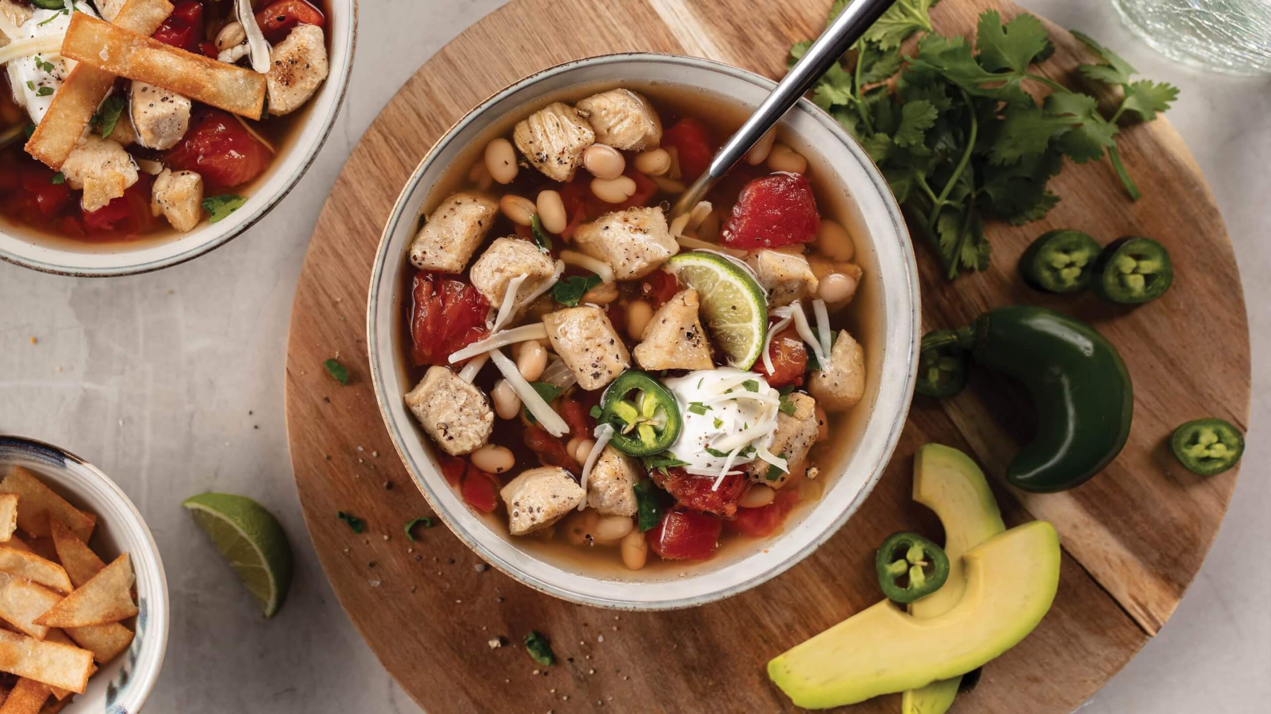 Chicken and White Bean Chili Recipe Easy Weeknight Dinner Ideas