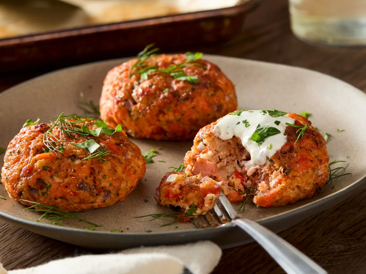 baked fish cakes