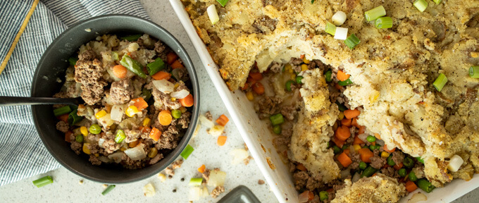 Healthy Shepherd’s Pie Easy Weeknight Dinner Ideas