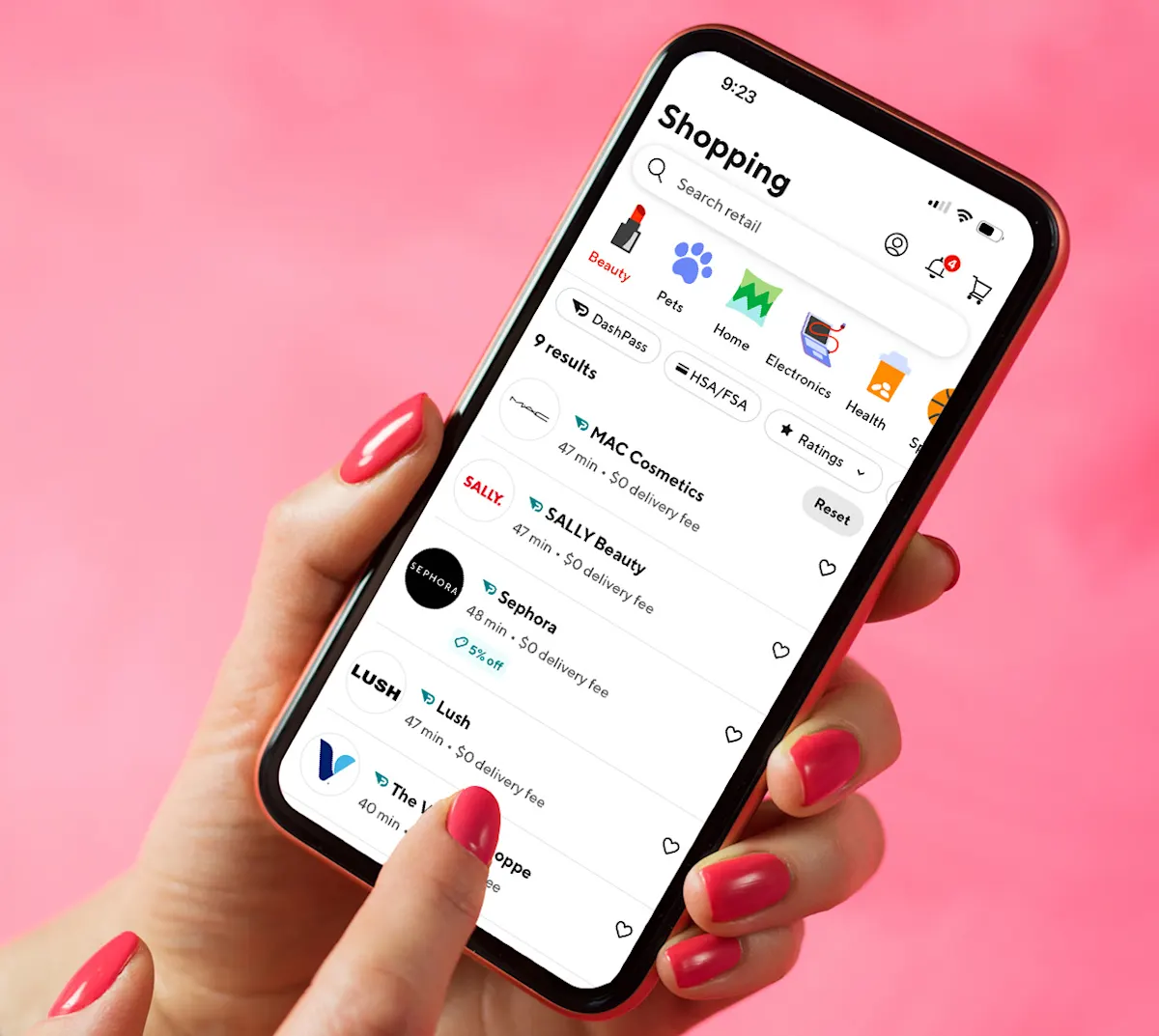 Primary kw: what can you get delivered same day Secondary kw: same day delivery items, surprising things you can get delivered, what does doordash deliver besides food