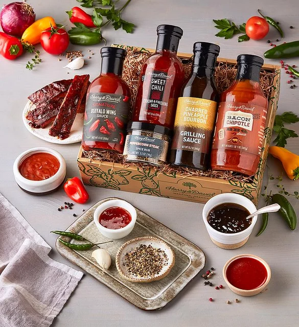 Summer Grilling Gift Box father's day grilling gifts