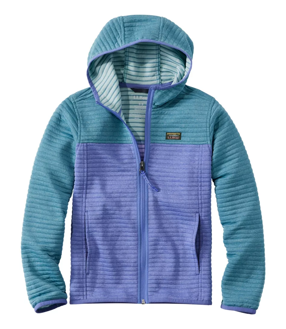 Kids' Airlight Full-Zip Hoodie, Colorblock back to school shopping guide for dads