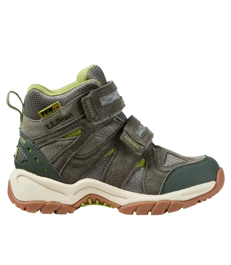Kids' Trail Model Hikers, Lace-Free best hiking boots for kids