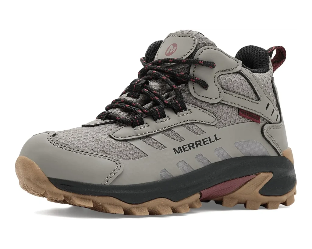 Moab Speed 2 Mid Waterproof best hiking boots for kids