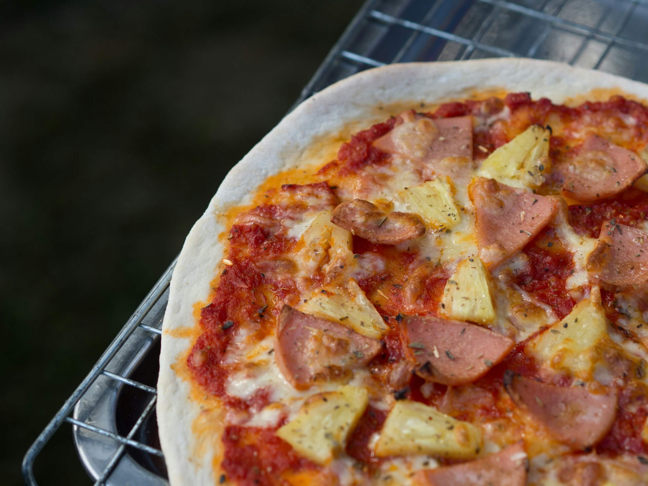 campfire pizza Photo by <a href="https://unsplash.com/@bckfwd?utm_source=unsplash&utm_medium=referral&utm_content=creditCopyText">bckfwd</a> on <a href="https://unsplash.com/photos/baked-hawaiian-pizza-vc7DjXSry7g?utm_source=unsplash&utm_medium=referral&utm_content=creditCopyText">Unsplash</a>