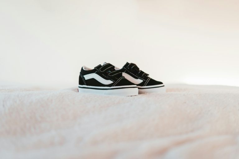 What to Look for When Shopping for Back to School Shoes for Boys Cushioned midsoles: These are vital for absorbing impact and providing comfort while your little one is out and about. Durable outsoles: Look for rubber or reinforced materials that can hold up against scuffs and scrapes. Breathable uppers: To prevent stinky, sweaty feet, shoes with mesh panels or knit materials will help with air flow and circulation. Secure closures: It doesn’t matter if it's a lace-up system or an elastic strap, having a secure closure is important to keep shoes comfortably in place. Flexible materials: Shoes that move naturally with the foot will reduce strain and prevent injuries while he’s running and playing. Reinforced toe protection: Having that extra bit of durability will extend the life of the shoes while also protecting his toes!
