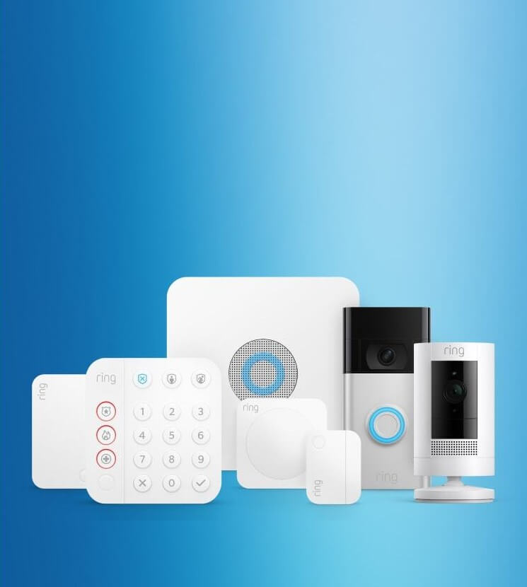 ring best home security systems for families