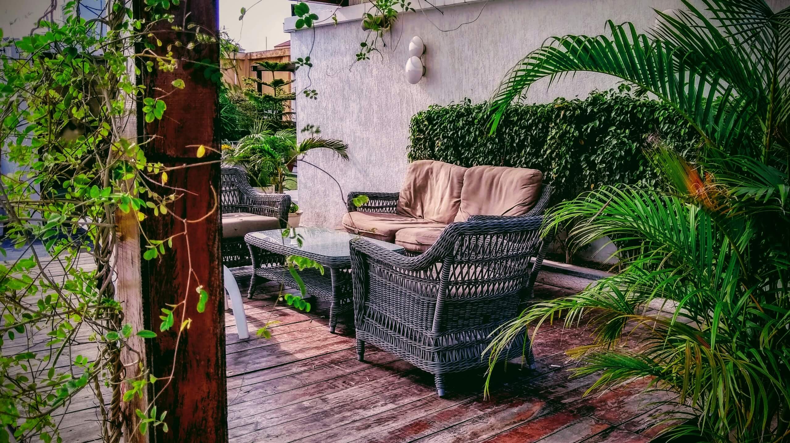 backyard seating summer backyard refresh ideas