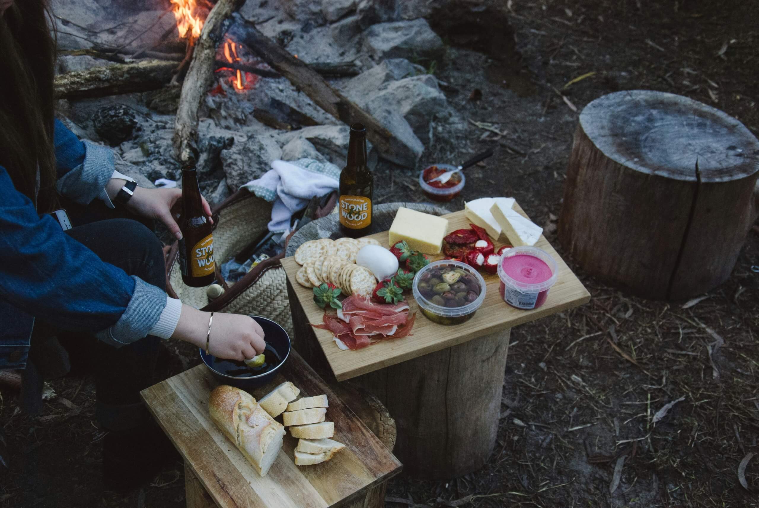 camping meals for families