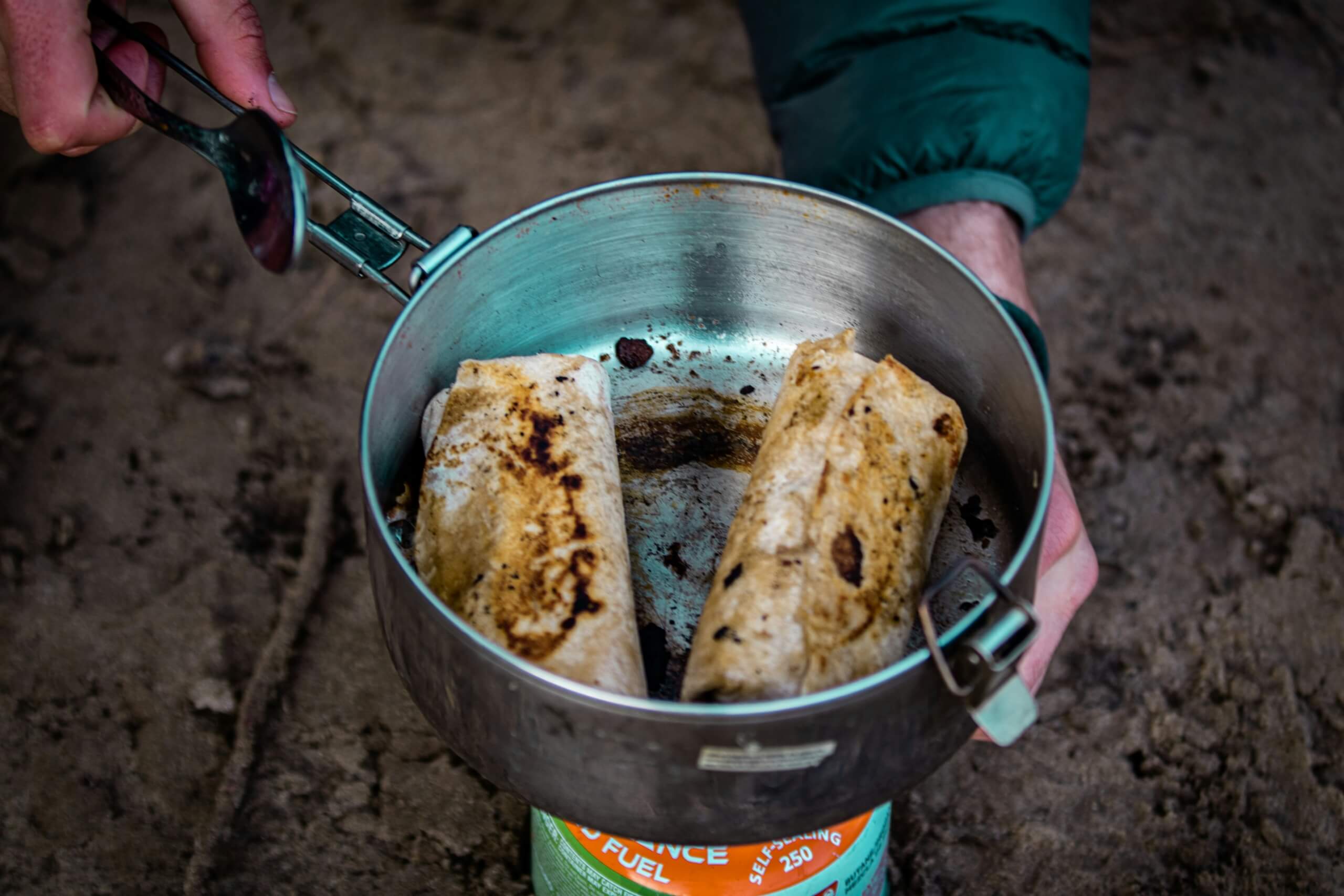 breakfast burritos camping meals for families