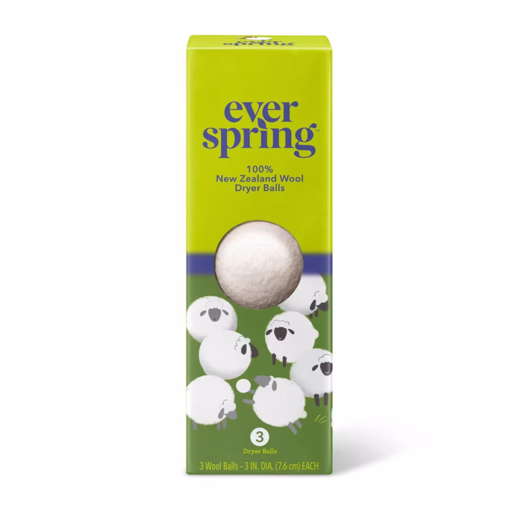 100% New Zealand Wool Dryer Balls back to school essentials