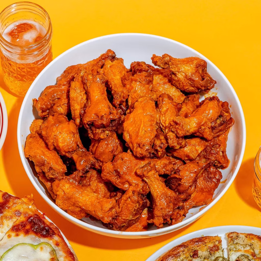 50 Medium Buffalo Wings tailgate food ideas