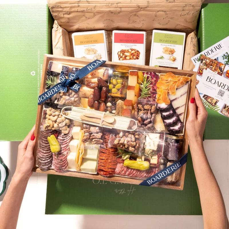 Classic Large Cheese & Charcuterie Board tailgate food ideas