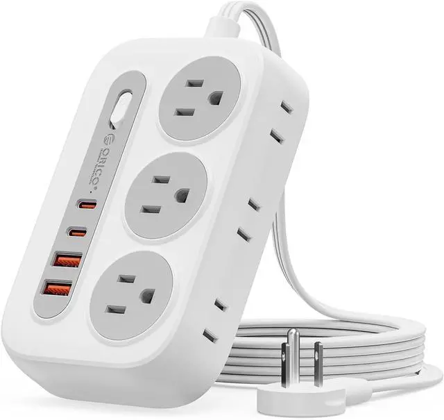 ORICO Surge Protector Power Strip back to school essentials