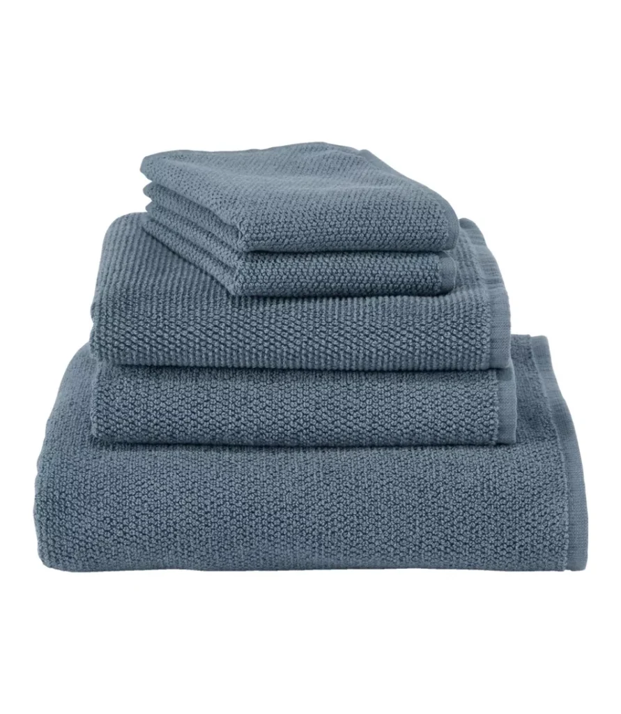 Organic Textured Cotton Towel back to school essentials