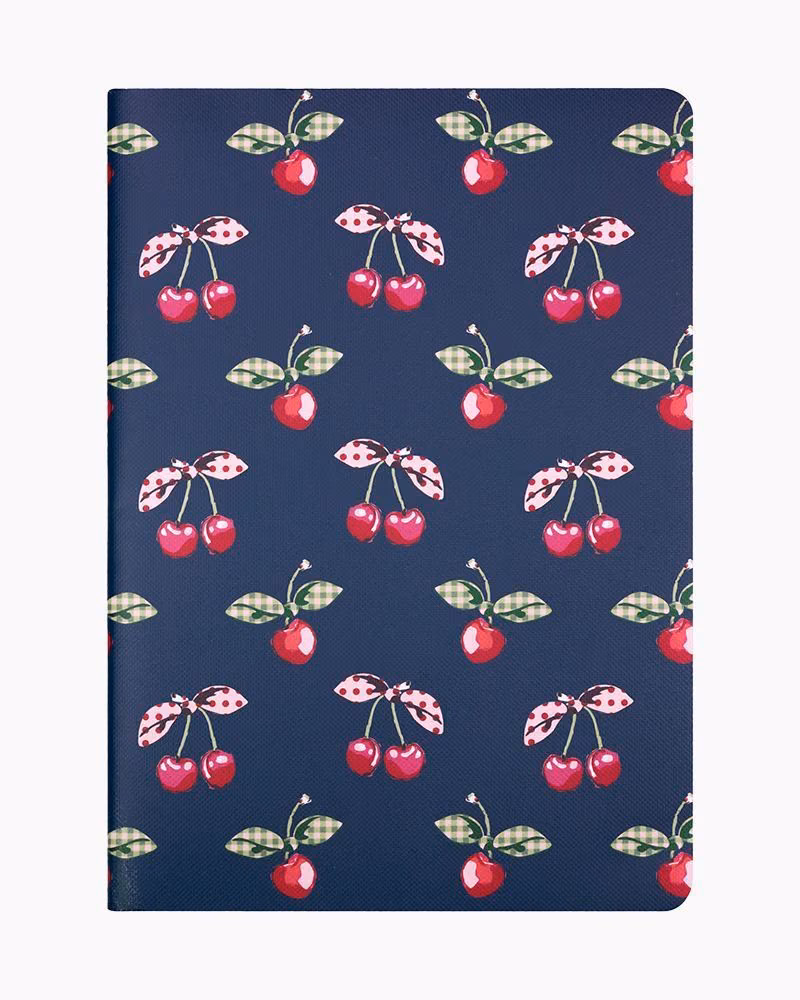 Set of 3 Notebooks in Cherry Picking back to school essentials