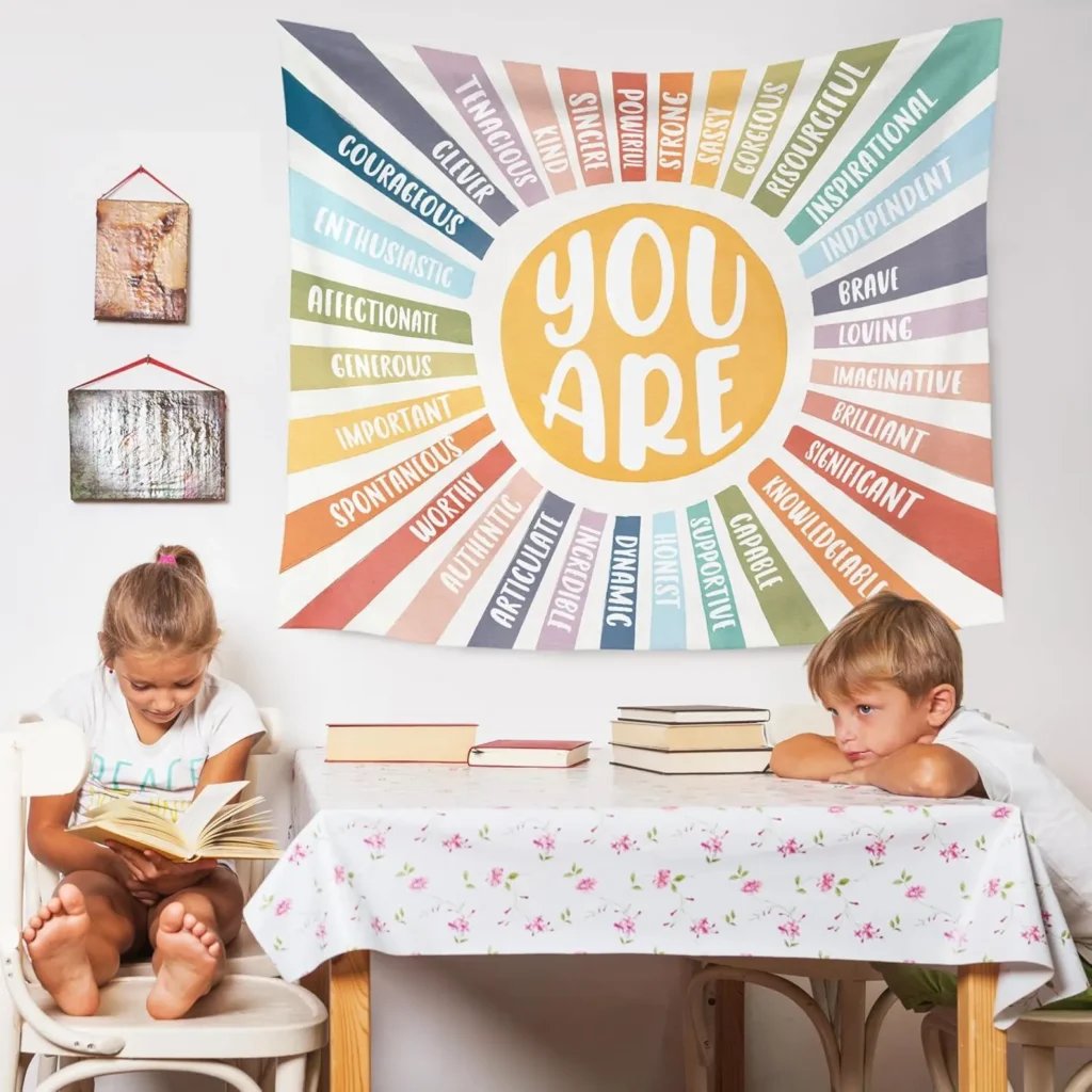 You Are Inspirational Tapestry