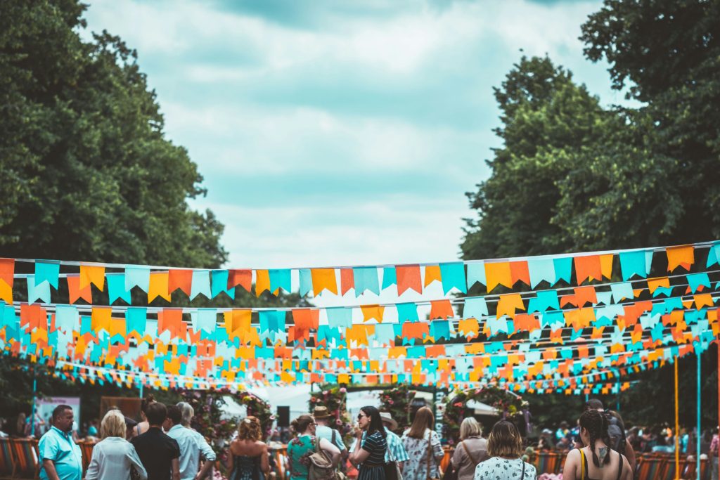 family staycation ideas festival