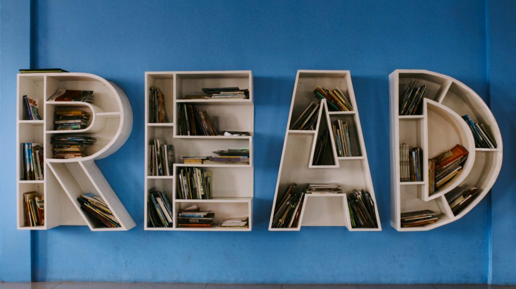read wall books kids room wall decor ideas