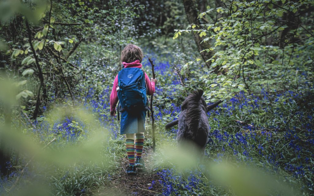 kid hiking outdoors kid camping outside backpacking with kids