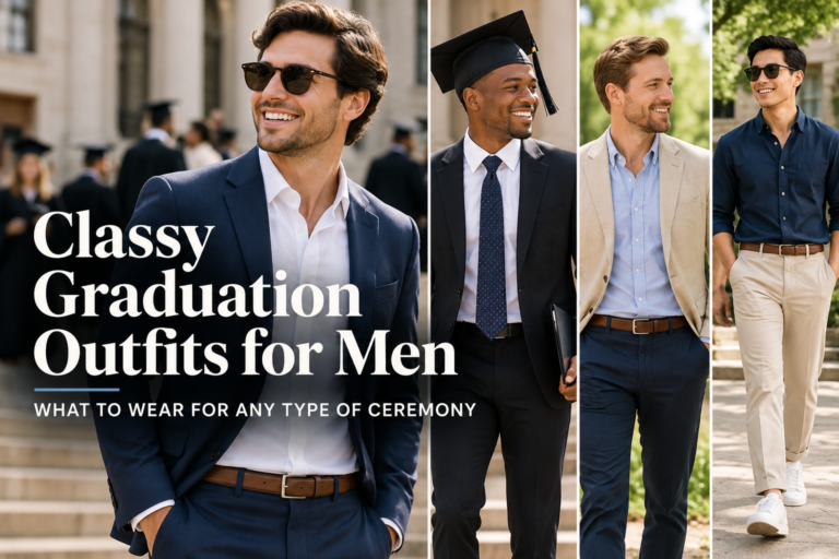 graduation outfits for men