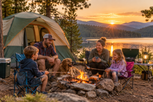 best camping gear for families