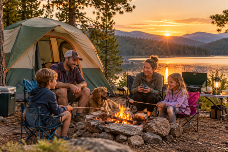 best camping gear for families