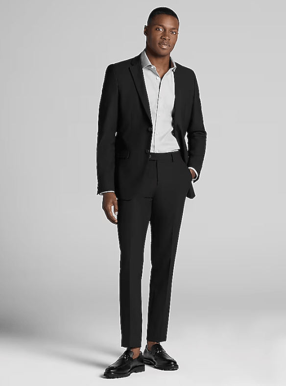 Egara Skinny Fit Suit Jacket men's graduation outfits