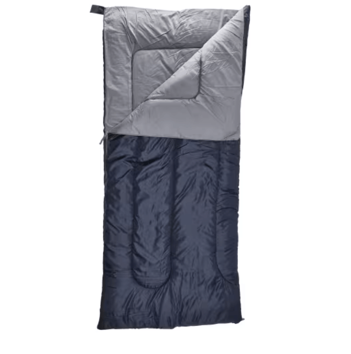 Bass Pro Shops Hawksbill 40° Rectangular Sleeping Bag best camping gear for families