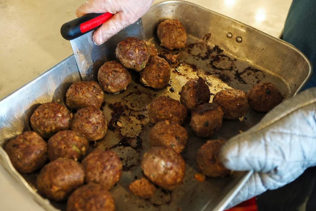 meatballs high protein game day snacks