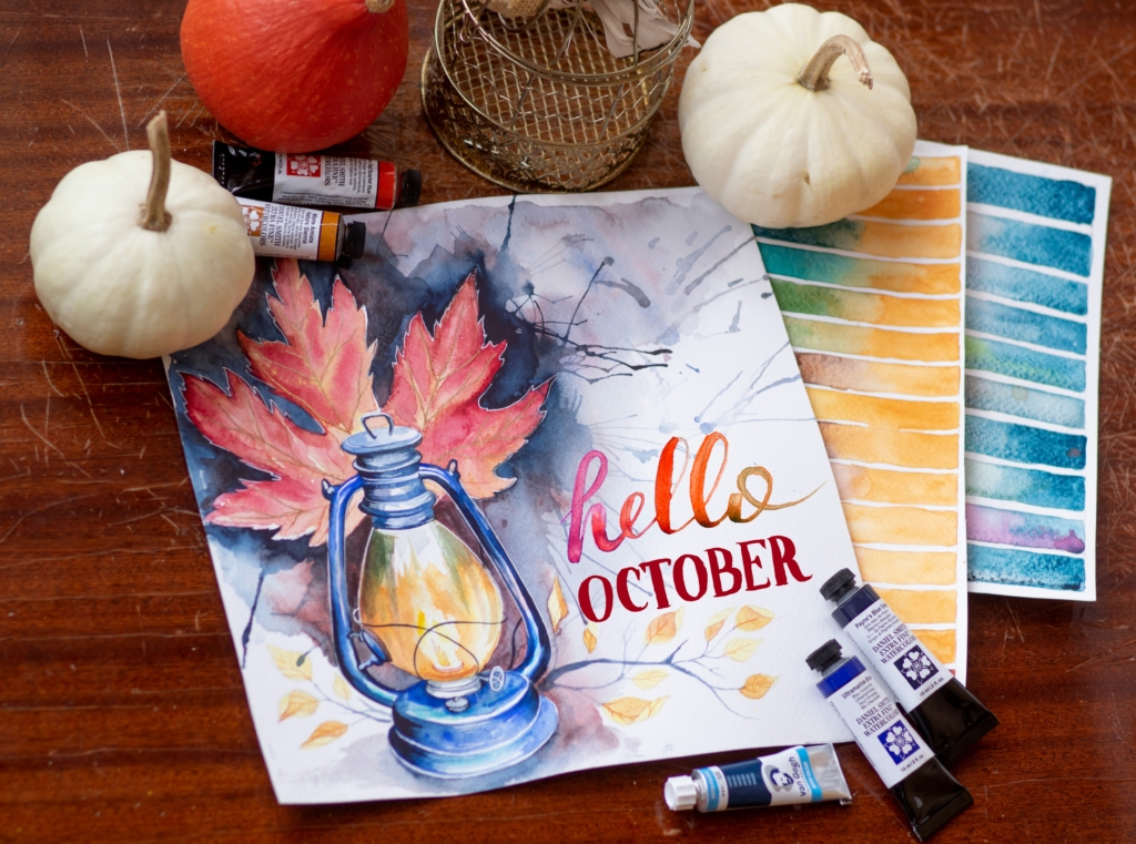 fall and autumn craft painting crafts